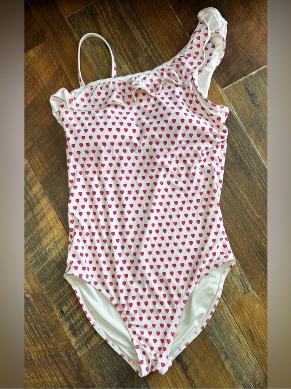 Roller Rabbit swimsuit Pink Hearts